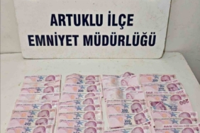 Mardin’de kaybolan banka kartından 7 bin 400 lira çeken 2 şüpheli yakalandı