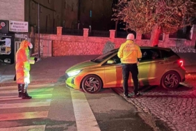 Mardin’de kural ihlali yapan 66 araç sürücüsüne ceza