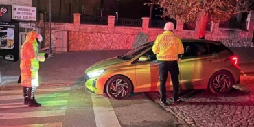 Mardin’de kural ihlali yapan 66 araç sürücüsüne ceza