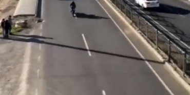 Mardin’de makas atan motosiklet sürücüsü yakalandı