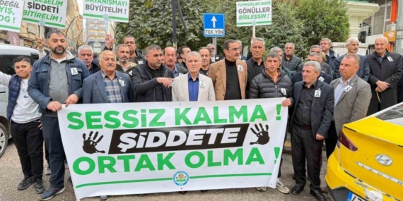 Mardin’de STK’lardan ’şiddete karşı ortak vicdan’ çağrısı