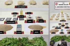 Mardin’de uyuşturucu operasyonunda 5 şüpheli tutuklandı