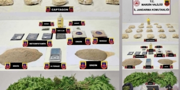 Mardin’de uyuşturucu operasyonunda 5 şüpheli tutuklandı