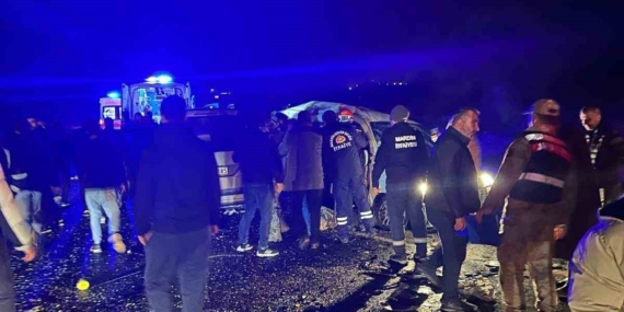Mardin’de zincirleme kaza: 3 ölü, 6 yaralı