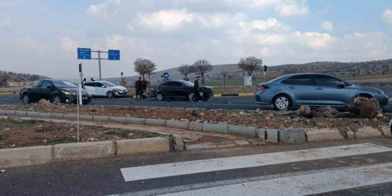 Mardin’de zincirleme trafik kazası
