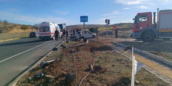 Mardin’deki kazada ağır yaralanan doktor hayatını kaybetti