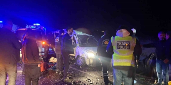 Mardin’deki zincirleme kazada ölü sayısı 4’e yükseldi