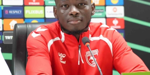 Marius Mouandilmadji: "Önemli olan takımın başarısı"