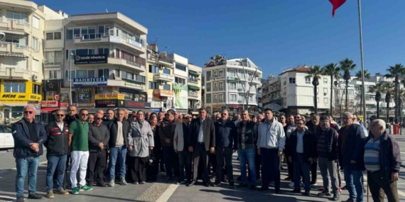 Marmaris Kordon Caddesi taksicilerinden belediyeye tepki