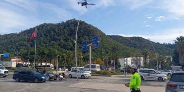 Marmaris’te yeni yıl öncesi trafik denetimleri sıklaştırıldı