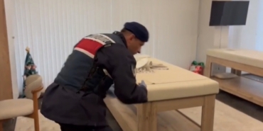 Masaj salonuna fuhuş operasyonu