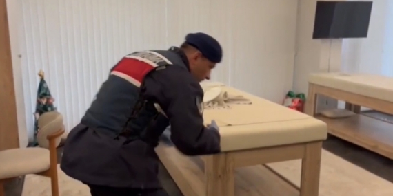 Masaj salonuna fuhuş operasyonu