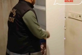 Masaj salonunda fuhşa sürüklenen 9 yabancı uyruklu kadın gizli bölmeden çıktı