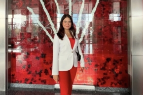 Meclis üyesini sıkıştırıp, aracı yumrukladı… O anlar kameraya yansıdı