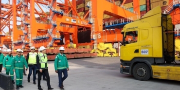 Mega gemilerin yeni adresi Mersin Limanı oldu