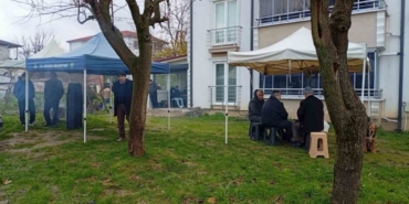 Mekke’de ring otobüsünün çarptığı Türk umrecinin evinde taziye çadırı kuruldu