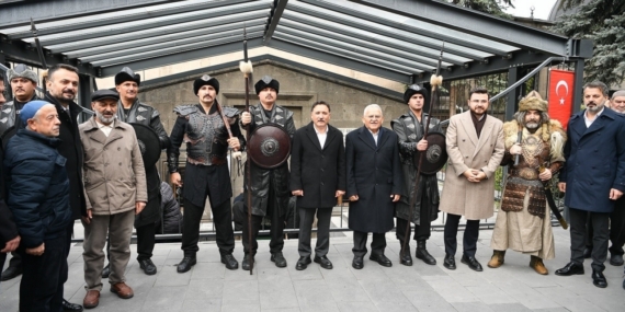 Melik Muhammed Gazi anıldı