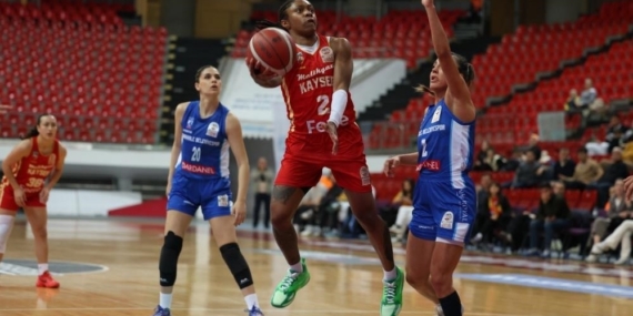 Melikgazi Basketbol başkent yolcusu