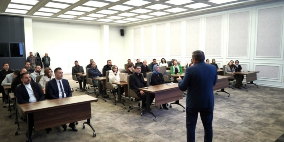 Melikgazi Belediyesi’nden ’Kuralları ve Adab-ı Muaşeret’ eğitimi