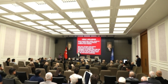 Melikgazi’de Kayseri’nin havacılık serüveninin dünü ve bugünü konuşuldu