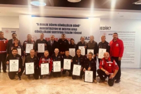 MEM Arama ve Kurtarma ekibi akredite edildi