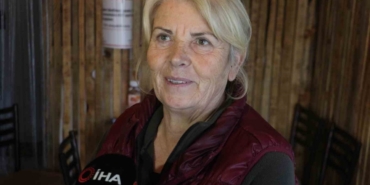 Memleketinden 45 yıl uzak yaşayan kadın Elmadağ’da pizzacı açtı