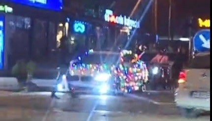 Menteşe’de aykırı ışık ve abartı egzozdan bir araca 11 bin TL ceza