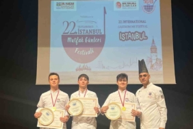 Menteşe’nin genç şeflerinden madalya yağmuru