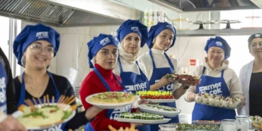 MERCEK’te yeni yıl coşkusu renkli atölyelerle yaşandı