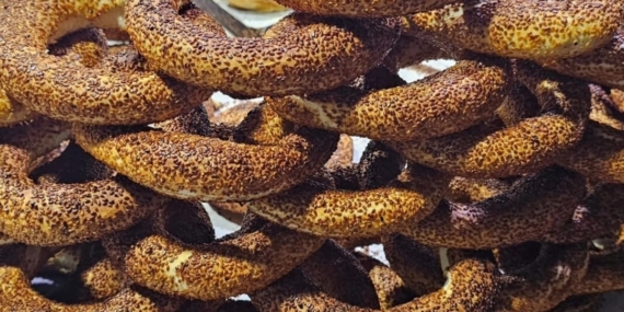 Merhum başkanlar için simit fırınından ücretsiz simit