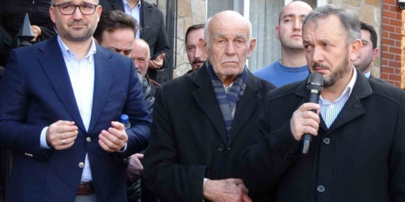 Merkez Bankası Başkanı Karahan’ın annesi Uşak’ta toprağa verildi