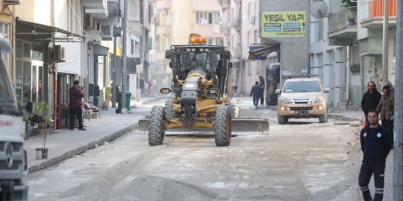 Merkezefendi’de kritik bağlantı noktaları yenilendi