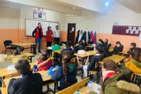 "Merkezin seninle güzel" projesi Diyadin’de