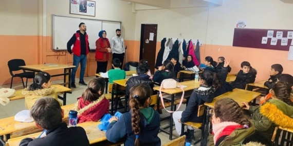 "Merkezin seninle güzel" projesi Diyadin’de