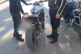 Mersin’de abart egzoz kullanan araçlara ceza yağdı