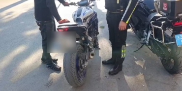 Mersin’de abart egzoz kullanan araçlara ceza yağdı