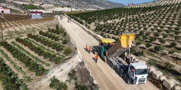 Mersin’de Esenli-Hebilli bağlantı yolu yenilenerek hizmete açıldı