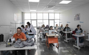 Mersin’de giyim üretim kurslarına büyük ilgi