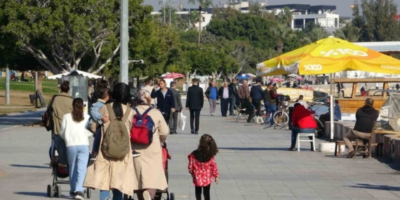 Mersin’de pastırma yazı: Türkiye’nin en sıcak illeri arasında ilk sırlarda yer aldı