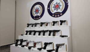 Mersin’de son bir ayda bin 50 şüpheli gözaltına alındı