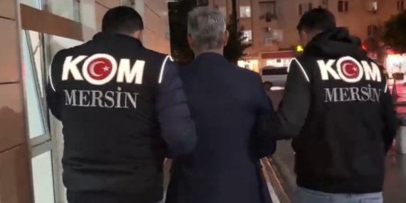Mersin’de tefecilik operasyonu: 8 gözaltı