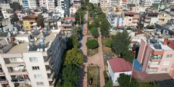 Mersin’de yenilenen parka şehidin ismi verildi