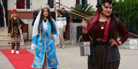 Mersin’de ’Yörük Göçer Kültür Kalır’ şöleni