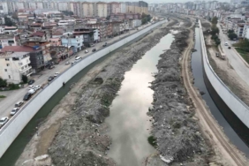 Mert Irmağı ıslahı çalışmaları devam ediyor