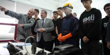 Mesleki eğitimde bir ilk: ’Elektrikli Araçlar Eğitim Merkezi’ Samsun’da kuruldu