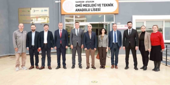 Mesleki ve teknik eğitimde ortak projeler görüşüldü