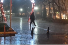 Meteoroloji uyardı, Tekirdağ’da kuvvetli yağış etkili oldu