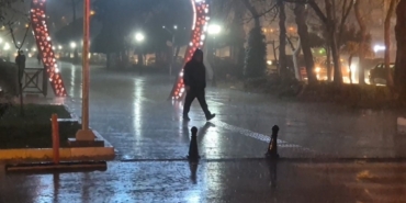 Meteoroloji uyardı, Tekirdağ’da kuvvetli yağış etkili oldu