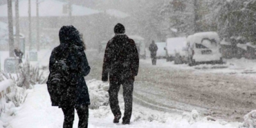 Meteorolojiden Erzincan için kuvvetli kar uyarısı