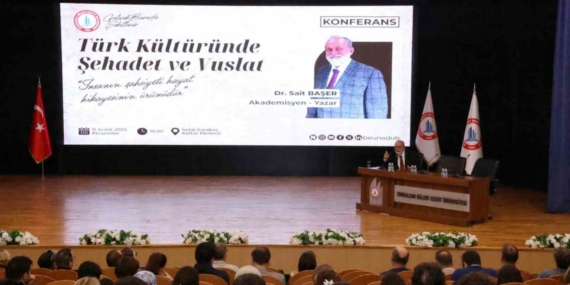 Mevlana’nın 752. Vuslat yıl dönümünde Türk Kültüründe Şehadet ve Vuslat ele alındı